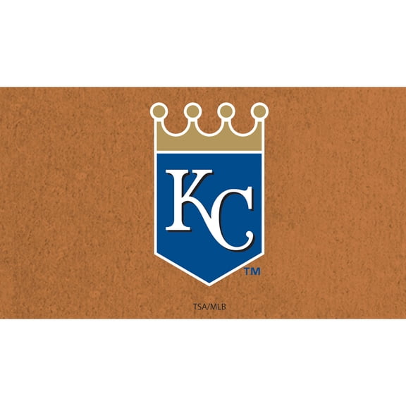 Kansas City Royals 28" x 16" Primary Logo Coir Mat