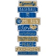 thumbnail image 1 of Kansas City Royals 5'' x 24'' Celebrations Stack Sign, 1 of 1