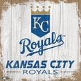 thumbnail image 1 of Kansas City Royals 6'' x 6'' Team Logo Block, 1 of 1