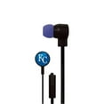 thumbnail image 1 of Kansas City Royals Big Logo Ear Buds Earbud Headphones for Smart Phone Etc., 1 of 2