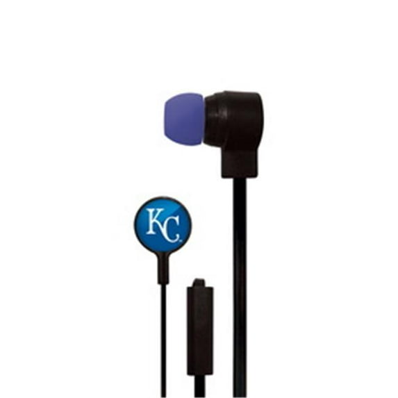 Kansas City Royals Big Logo Ear Buds Earbud Headphones for Smart Phone Etc.