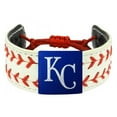 thumbnail image 1 of MLB Classic Two Seamer Bracelet, Genuine Baseball Leather, One Size, 1 of 2
