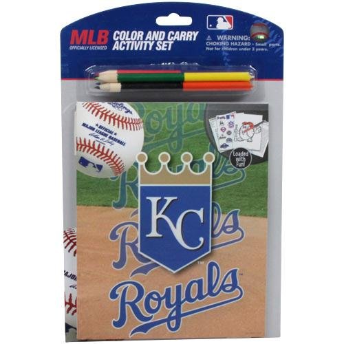 Kansas City Royals Color Carry Activity Set