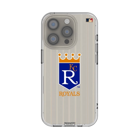 Kansas City Royals Cooperstown iPhone Clear Case