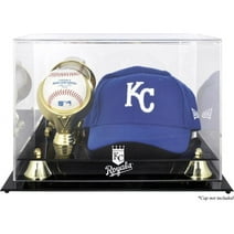 Kansas City Royals Fanatics Authentic Acrylic Cap and Baseball Logo Display Case - No Size