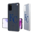 thumbnail image 1 of Kansas City Royals Galaxy Text Backdrop Clear Case, 1 of 1