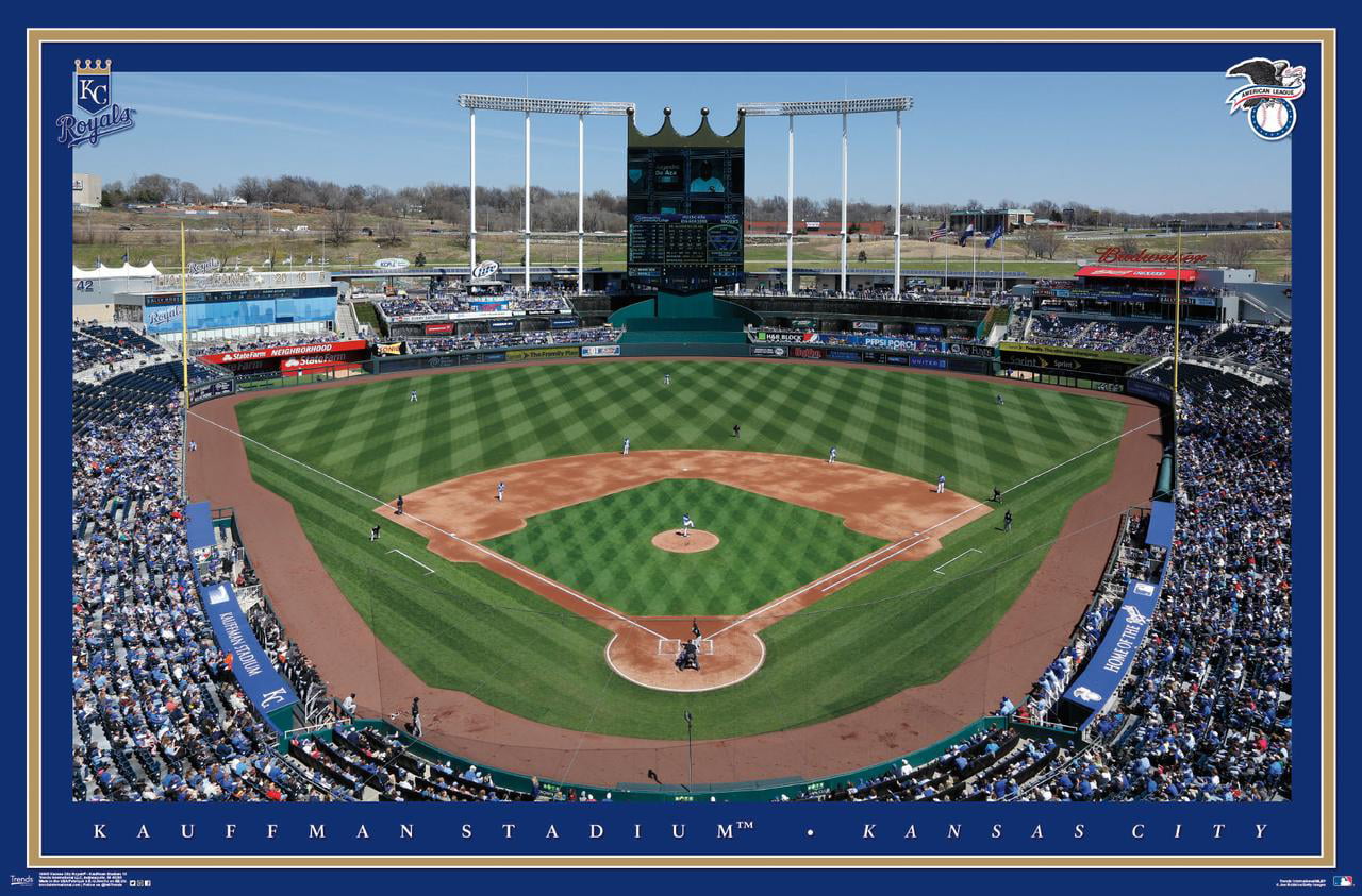 The Royals Authentics Shop is located at Kauffman Stadium inside