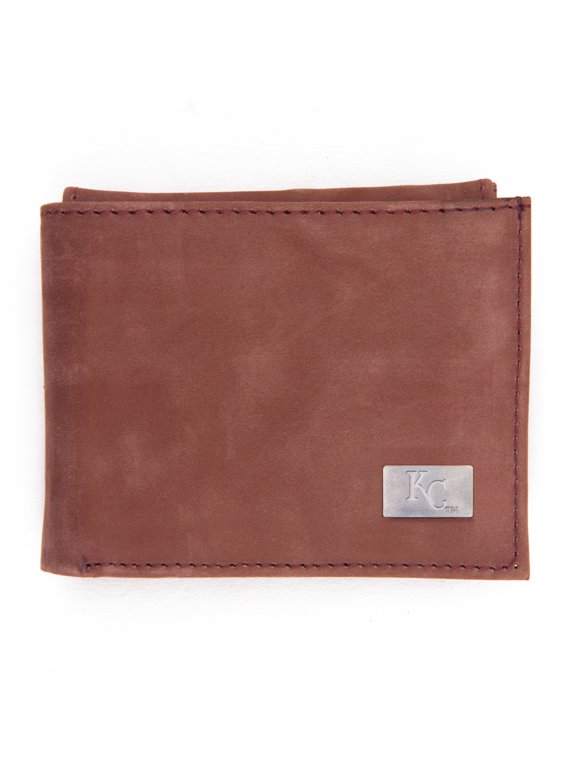 Kansas City Royals Leather Bifold Wallet