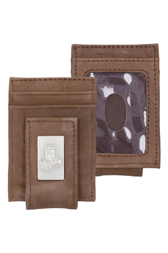 Kansas City Royals Leather Front Pocket Wallet