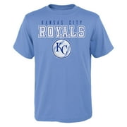 Kansas City Royals MLB Boys Short-Sleeve Cotton Tee