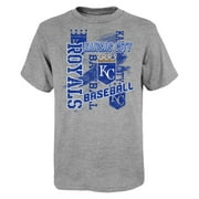 Kansas City Royals MLB Boys Short-Sleeve Cotton Tee