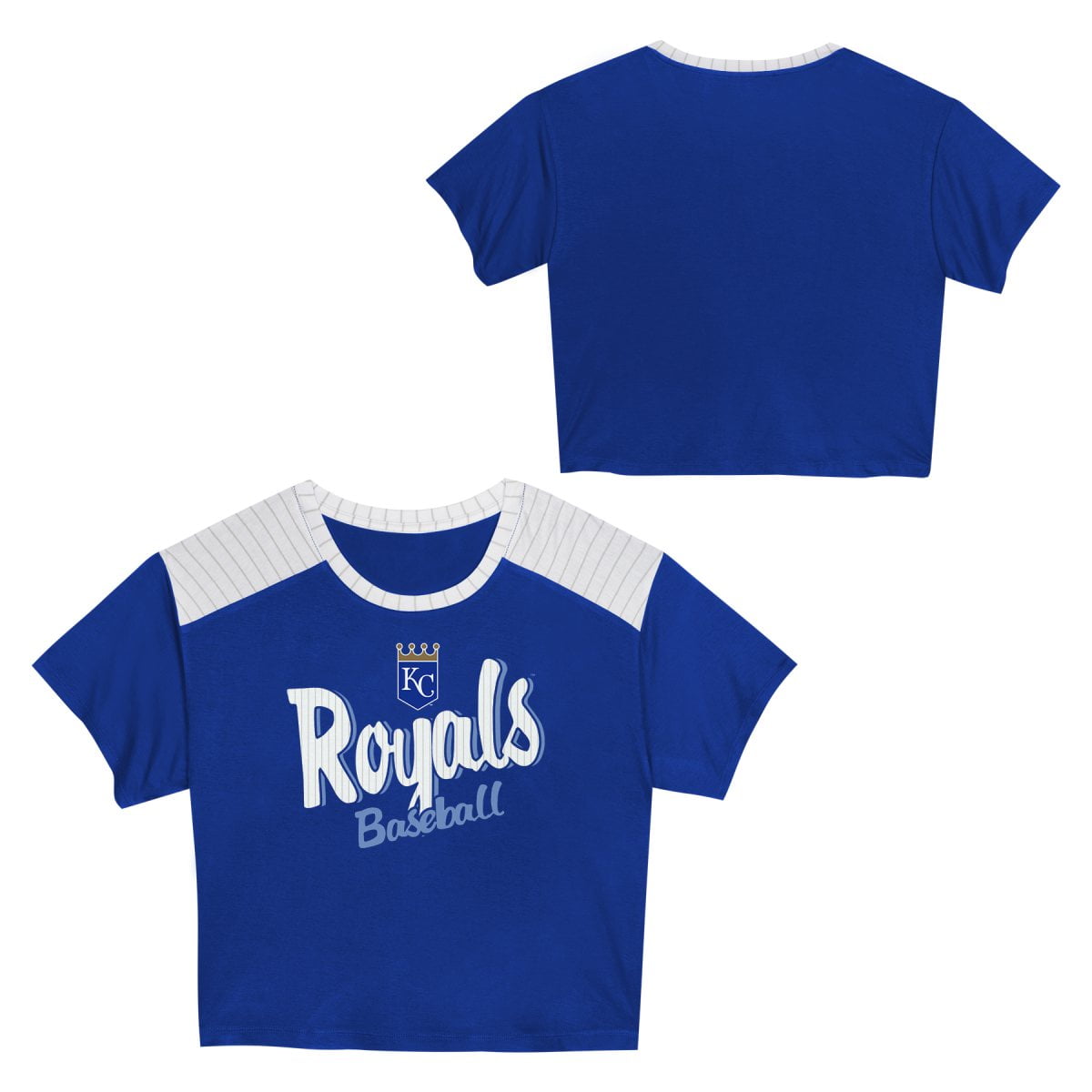 Kansas City Royals MLB Girls Short Sleeve Tee Walmart