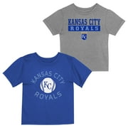 Kansas City Royals MLB Toddler 2-Pack Short-Sleeve Tee