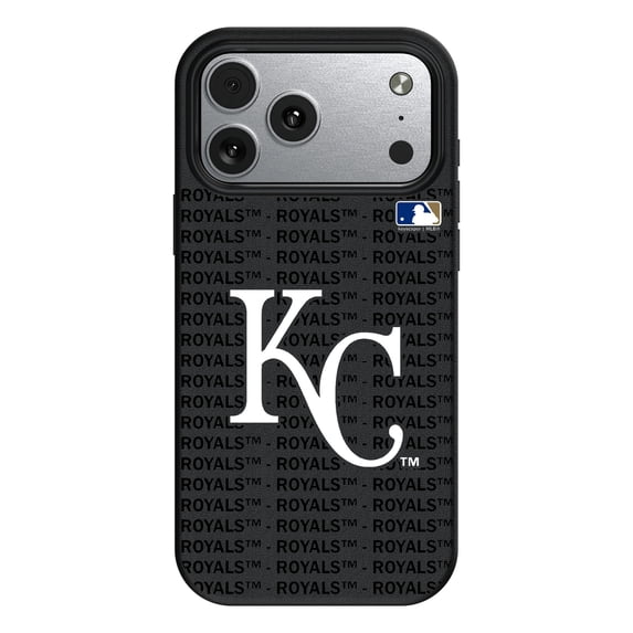 Kansas City Royals Primary Logo iPhone Magnetic Bump Case