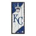 thumbnail image 1 of Kansas City Royals Sign Wood 5x11 Bottle Opener, 1 of 2