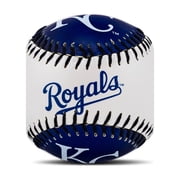 Franklin Sports MLB Kansas City Royals Soft Strike Baseball, Gloss/Pearl