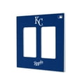 thumbnail image 1 of Kansas City Royals Solid Double Rocker Light Switch Plate, 1 of 4