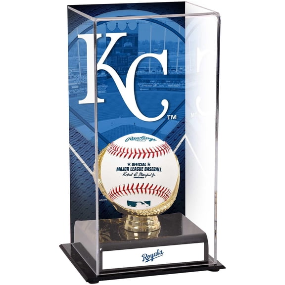 Kansas City Royals Sublimated Display Case with Image