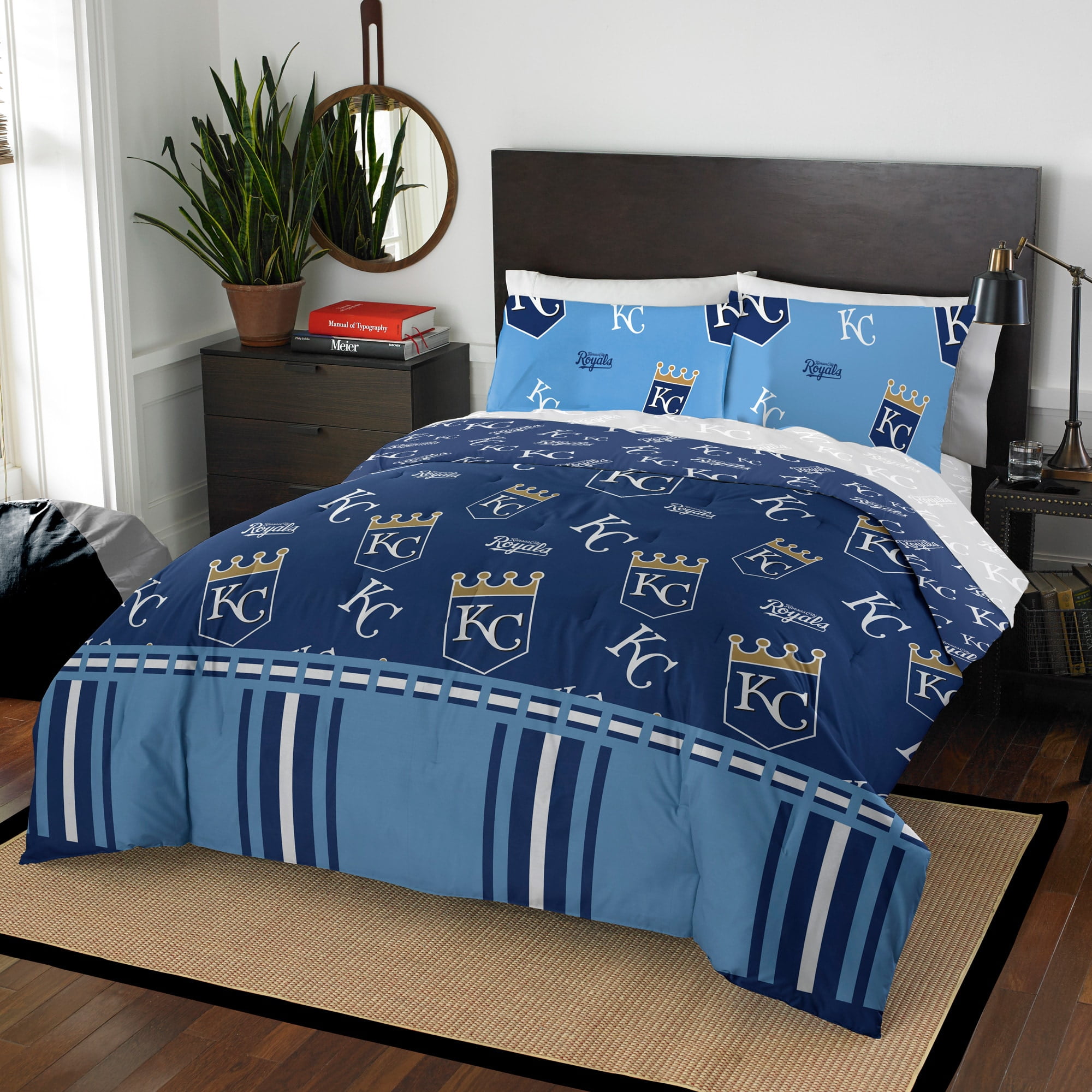 Kansas City Royals Queen 2024 Comforter Set