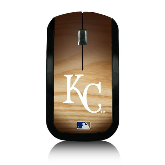 Kansas City Royals Wood Print Wireless USB Mouse