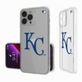 thumbnail image 1 of Kansas City Royals iPhone Insignia Clear Case, 1 of 1