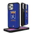 thumbnail image 1 of Kansas City Royals iPhone Pinstripe Cooperstown Design Rugged Case, 1 of 1
