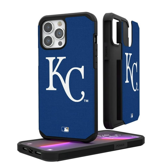 Kansas City Royals iPhone Solid Design Rugged Case