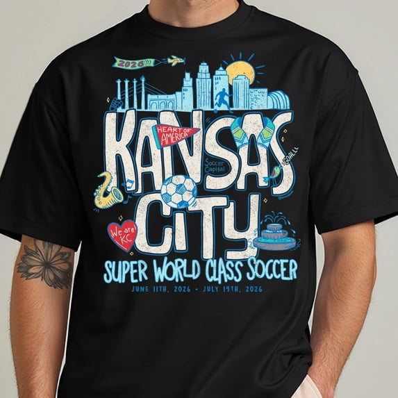 Kansas City Soccer 2026 T-shirt, Summer Tournament Shirt
