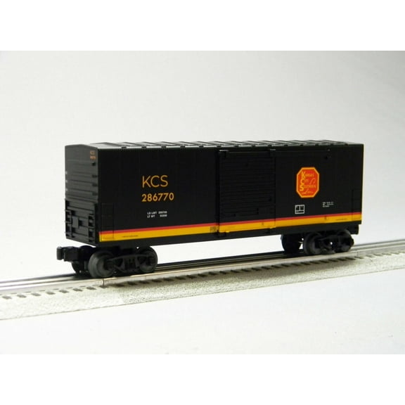 Kansas City Southern HI-Cube BOXCAR O Gauge