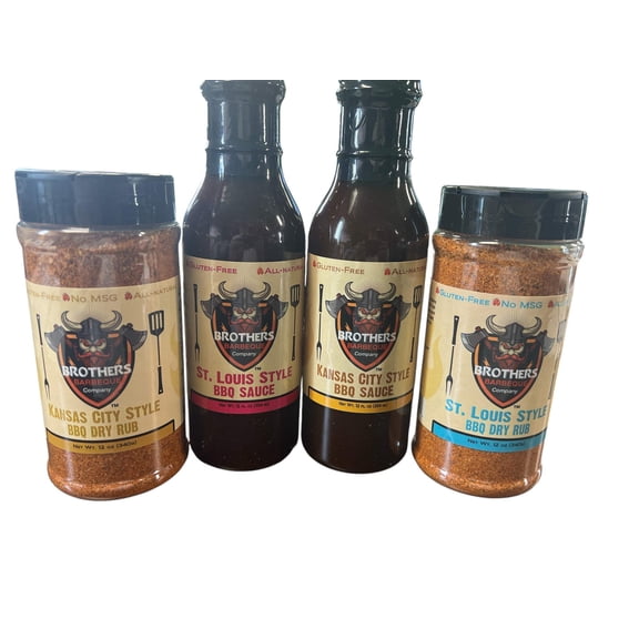 Kansas City  St Louis Pitmaster Kit