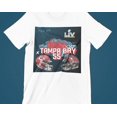 Kansas City Tampa Bay Super Bowl 55 White T Shirt S2XL