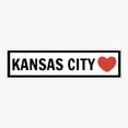 thumbnail image 1 of Kansas City Travel City Sticker, 1 of 4