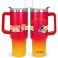 thumbnail image 1 of Kansas City Tumbler Cup - Kansas City Gifts for Men - 40 OZ Insulated Stainless Steel Coffee Travel Mug with Lid and Straw, 1 of 6