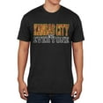 thumbnail image 1 of Kansas City VS Everyone Vintage Distressed Mens Soft T Shirt Vintage Black X-LG, 1 of 1