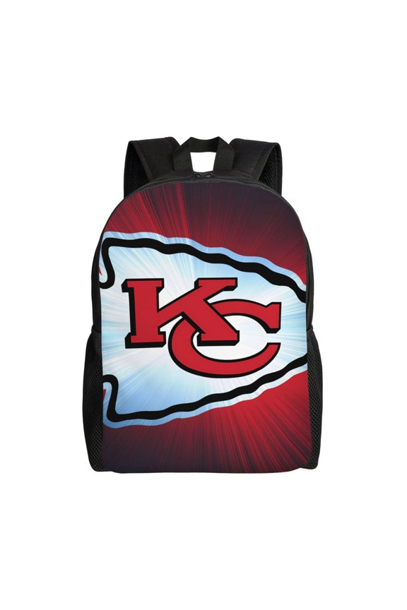 Youth Large Capacity Backpack Multifunctional Travel Backpack Waterproof Schoolbag Laptop Bag Men and Women Sports Backpack American Football Fan Gift