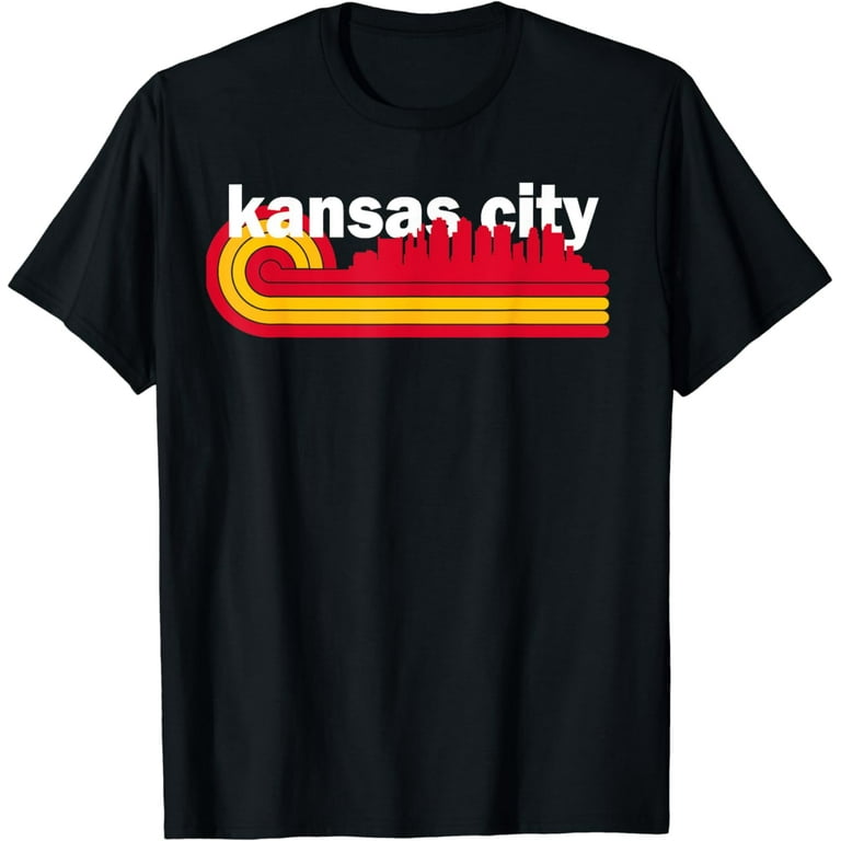 Kansas City Football | Vintage Kc Missouri Retro Gift T-Shirt Kansas City Football | Vintage Kc Missouri Retro Gift T-Shirt