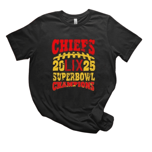 Kansas Football Team City 2025 Lix Super Bowl Champions Shirt Shirt