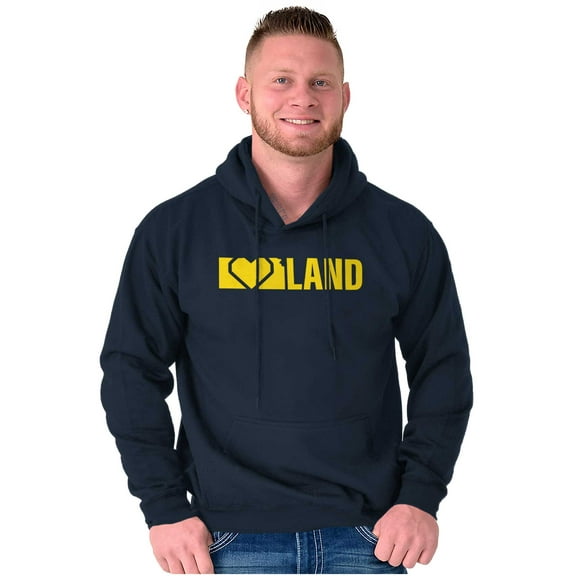 Kansas Heartland Cute Midland Pride Hoodie Sweatshirt Women Men Brisco Brands L
