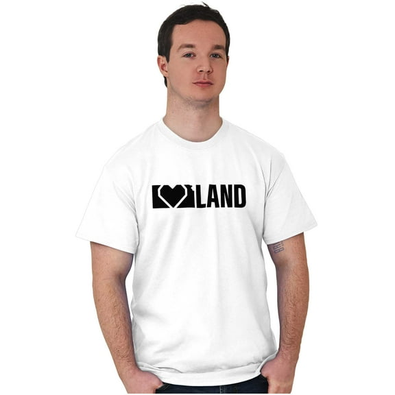 Kansas Heartland Cute Midland Pride Men's Graphic T Shirt Tees Brisco Brands S