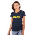 thumbnail image 1 of Kansas Heartland Cute Midland Pride Womens Slim Fit Graphic Tee Brisco Brands M, 1 of 5