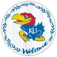thumbnail image 1 of Kansas Jayhawks 12" Welcome Circle Sign, 1 of 1