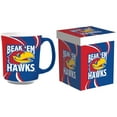 thumbnail image 1 of Kansas Jayhawks 14oz. Ceramic Mug with Matching Box, 1 of 3
