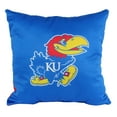 thumbnail image 1 of Kansas Jayhawks 16 inch Reversible Decorative Pillow, 1 of 4