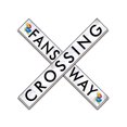 thumbnail image 1 of Kansas Jayhawks 48" Fans Way Crossing Sign, 1 of 1