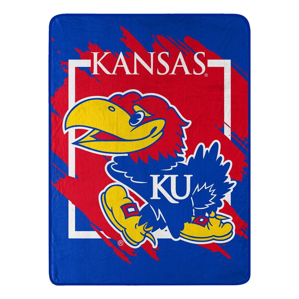 Kansas Jayhawks Dimensional Blanket