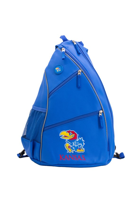 Kansas Jayhawks Embroidered Team Backpack