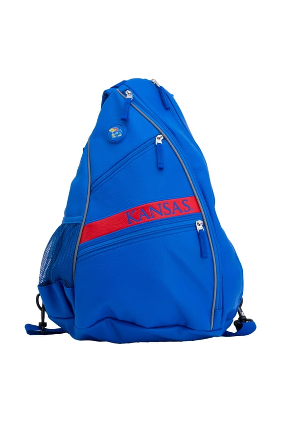 Kansas Jayhawks Embroidered Team Backpack