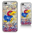 thumbnail image 1 of Kansas Jayhawks iPhone Glitter Confetti Design Case, 1 of 1