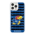 thumbnail image 1 of Kansas Jayhawks HD Phone Case Compatible with Apple iPhone 15 Pro (Field) by Affinity Bands, 1 of 3