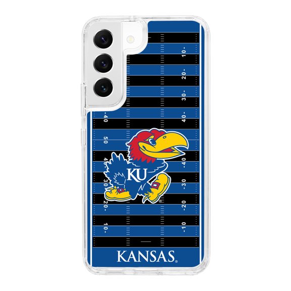 Kansas Jayhawks HD Phone Case for Samsung Galaxy S22 (Field) by Affinity Bands